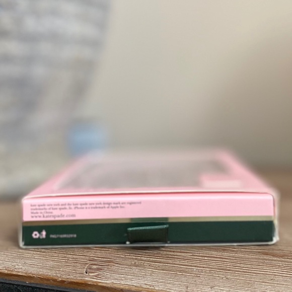 Kate Spade jeweled transparent iPhone XS/X case - Picture 4 of 5